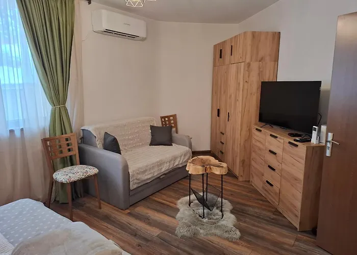 двуспален милена в росица,пампорово Apartment *